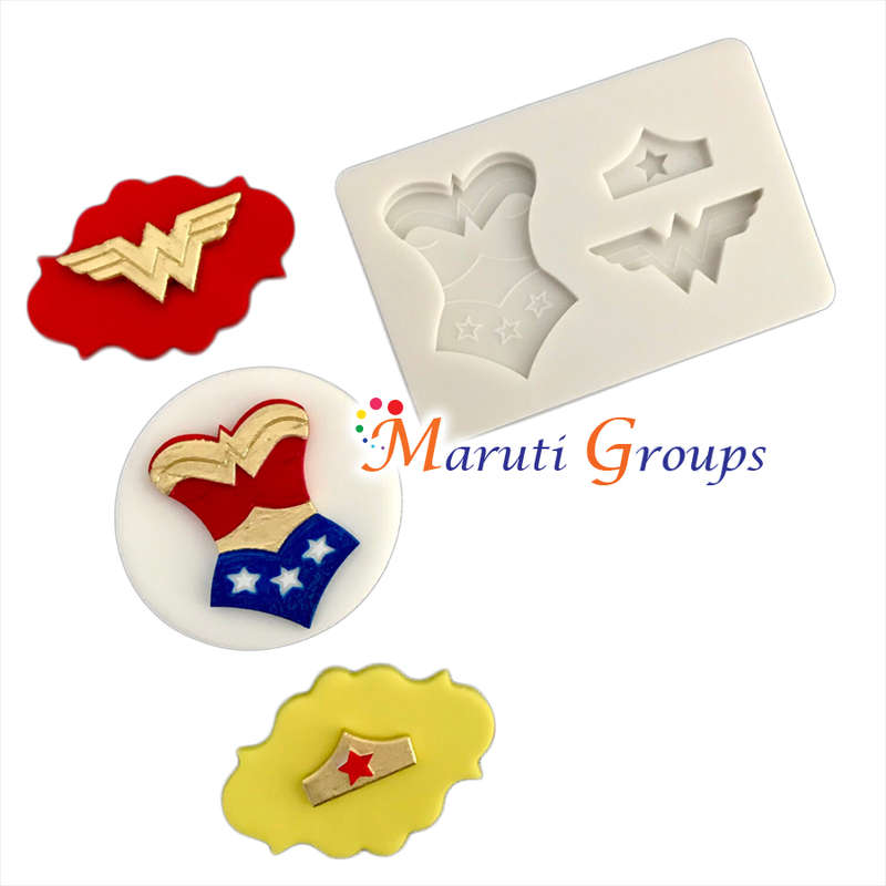 Wonder Woman Justice League Silicone Mould