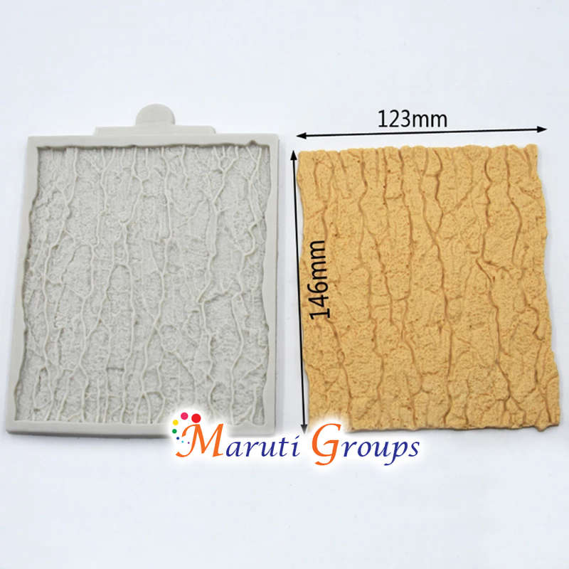 Wood Effect Silicone Mould