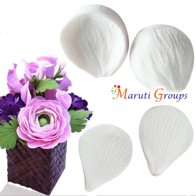 Anemone & Pasque Flower Silicone Mould