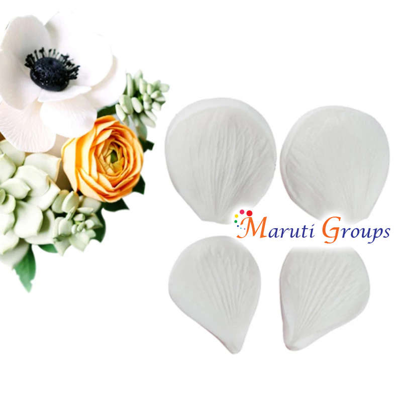 Anemone & Pasque Flower Silicone Mould