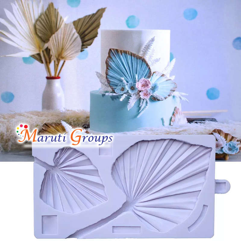 Palm Spear Leaf / Leaves Silicone Mould