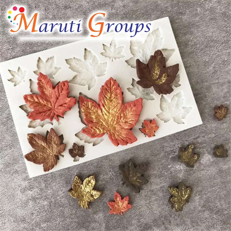 Maple Leaf/Leaves Silicone Mould