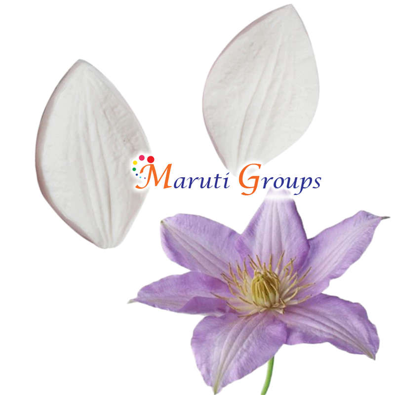 Clematis Flower Silicone Mould