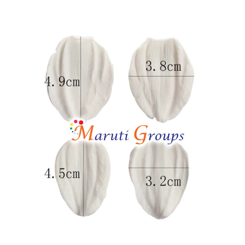 Dahlia Petals Flower Silicone Mould