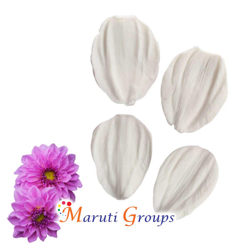Dahlia Petals Flower Silicone Mould