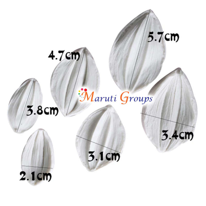 Dahlia Petals Flower Silicone Mould