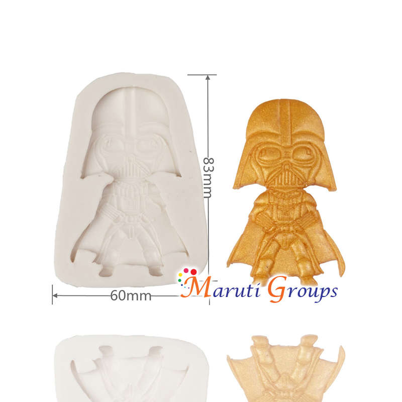 Darth Vader - Star Wars Silicone Mould