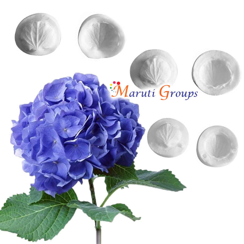 Hydrangea Flower Silicone Mould