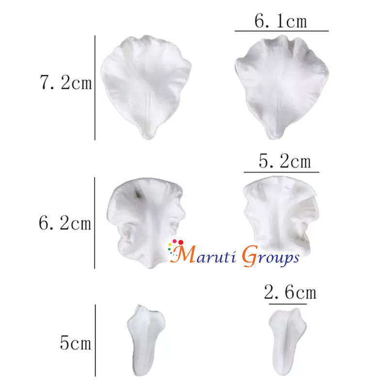 Iris Flower Petals Silicone Mould