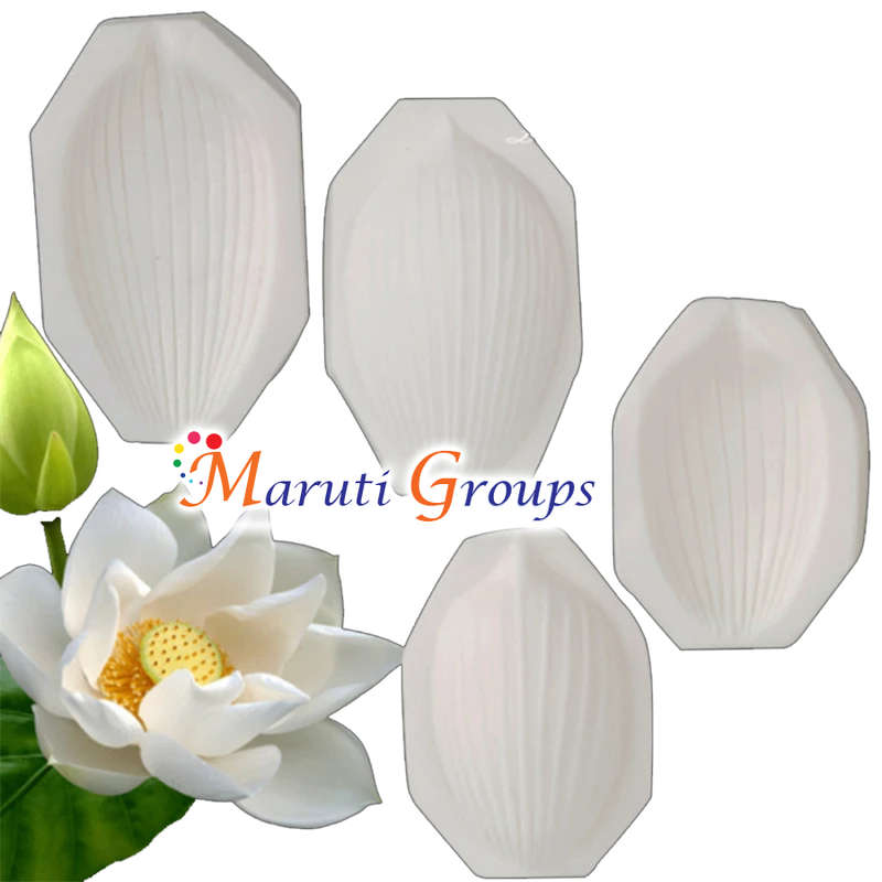 Lotus Flower Silicone Mould