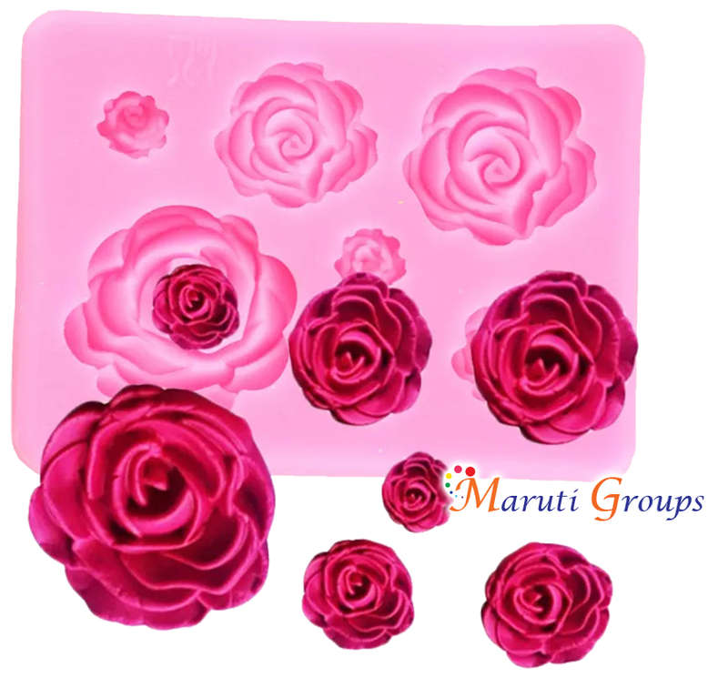 Rose Silicone Mould