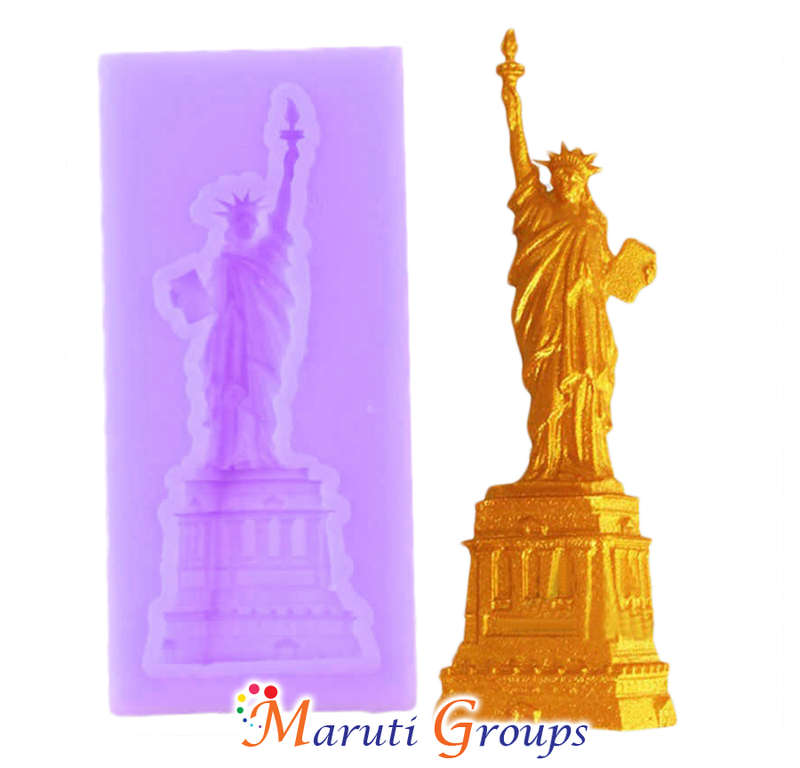 Statue of Liberty Silicone Mould