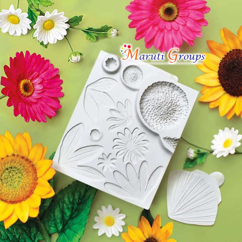 Sunflower/Daisy Silicone Mould