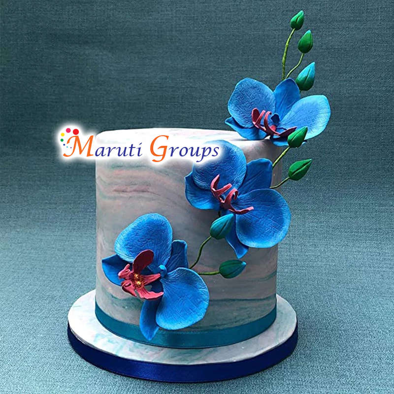 3pc Ultimate Orchid Flower Silicone Mould