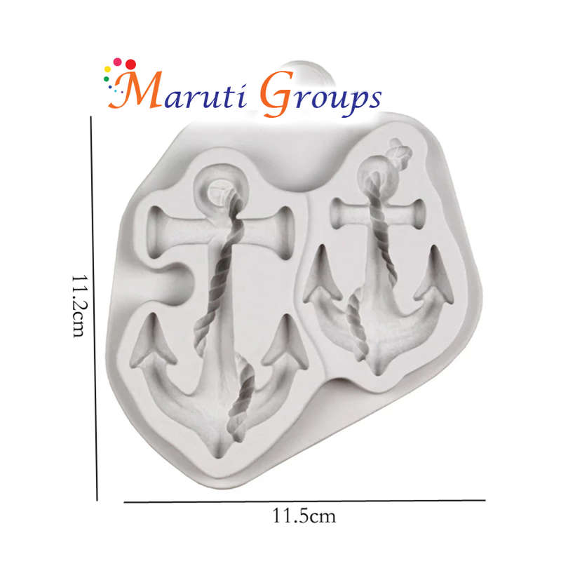 Anchor Silicone Mould