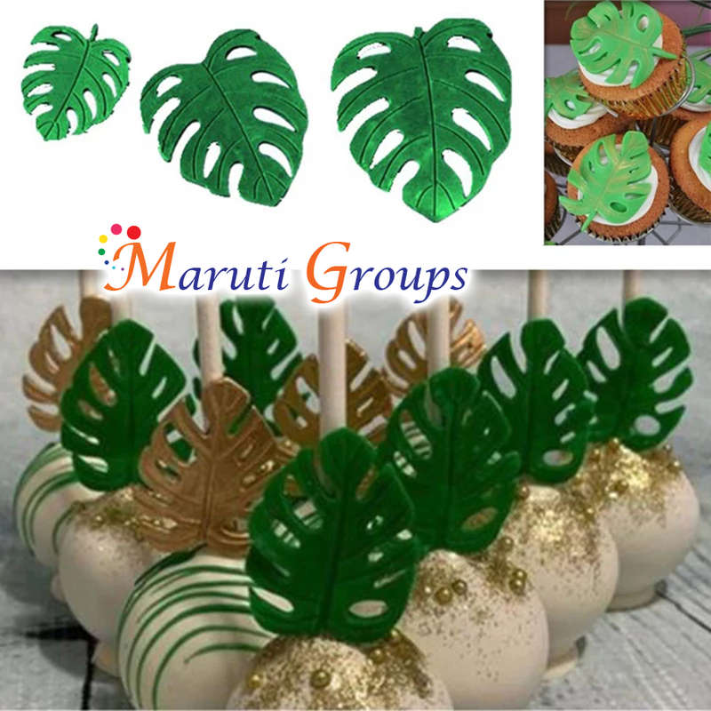 Tropical Beach Leaves Silicone Mould