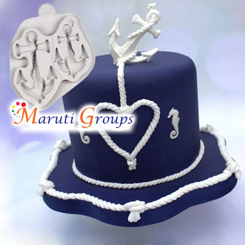Anchor Silicone Mould