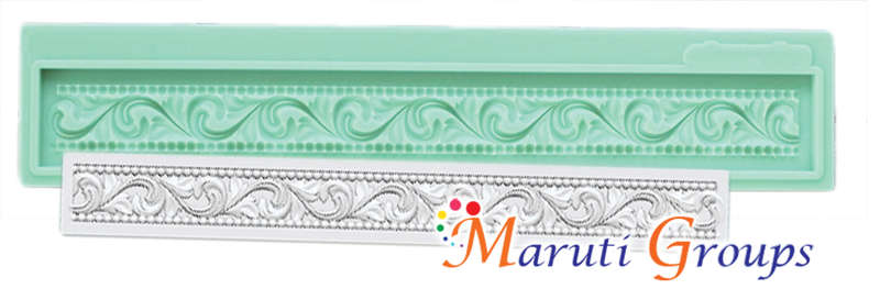 Border Silicone Mould