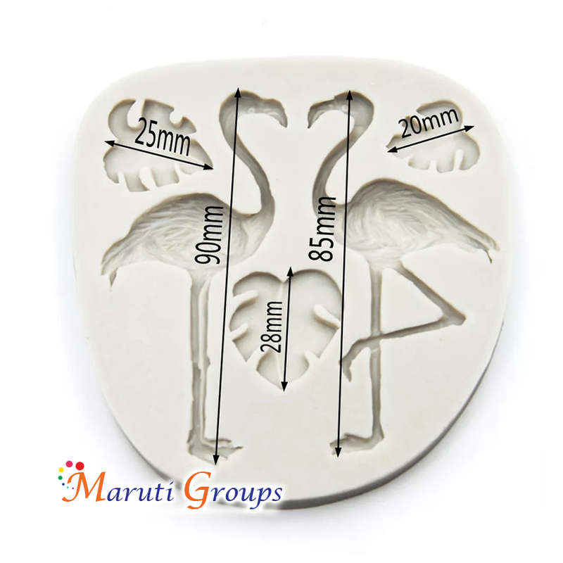Flamingo Silicone Mould