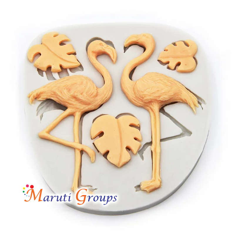 Flamingo Silicone Mould