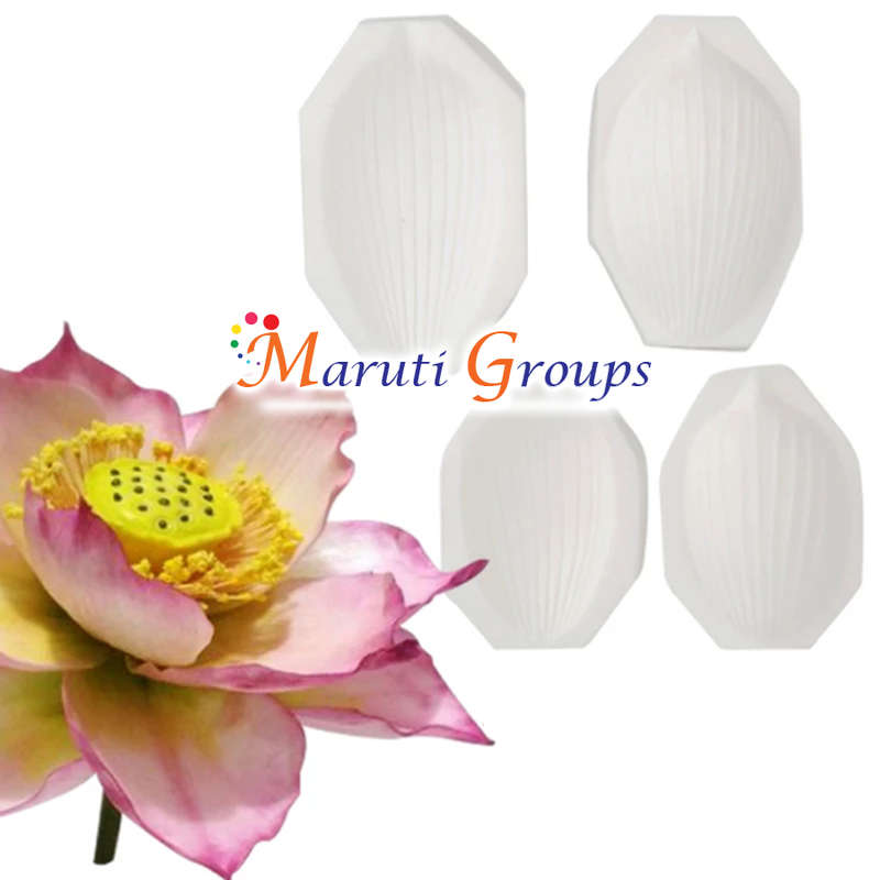 Lotus Flower Silicone Mould