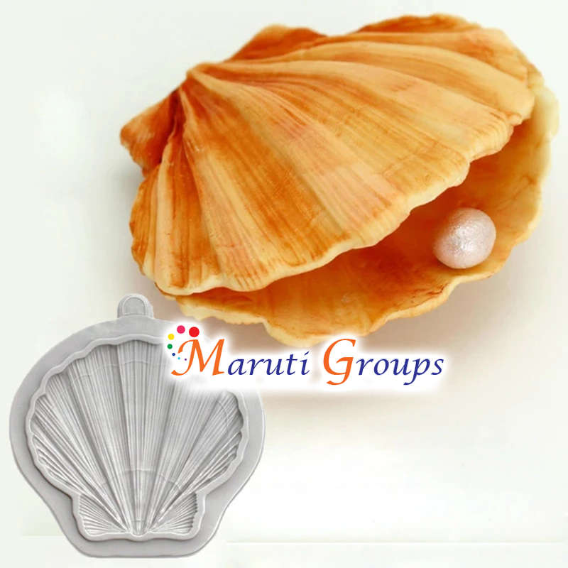 Sea Shell Silicone Mould