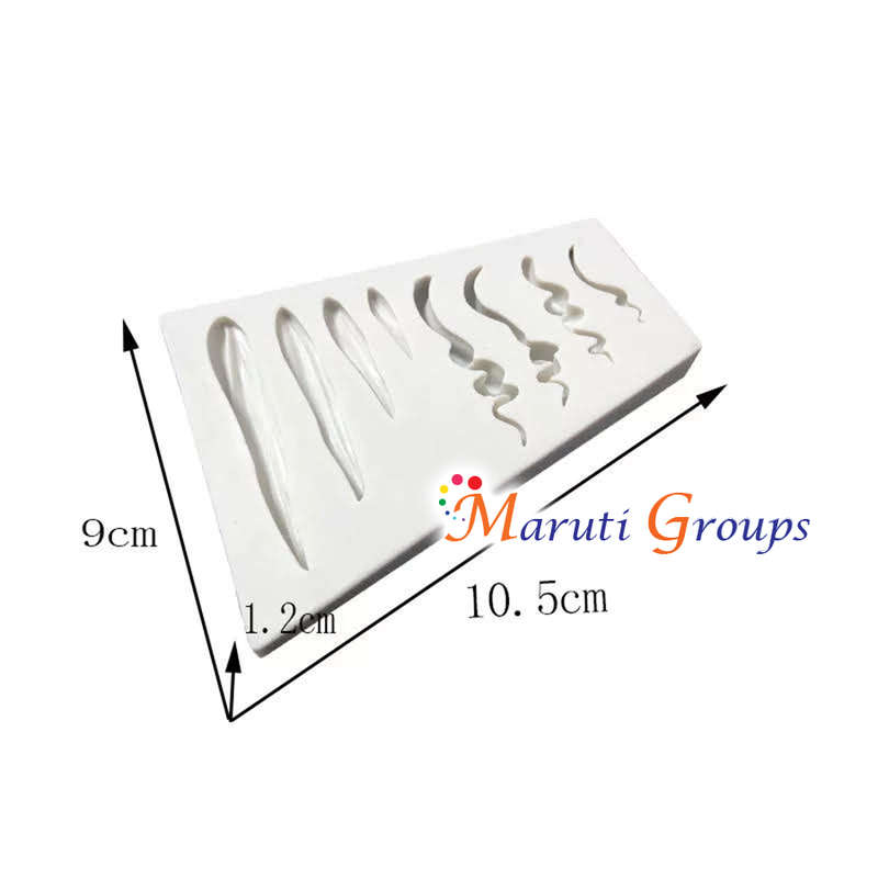 Hair Silicone Mould