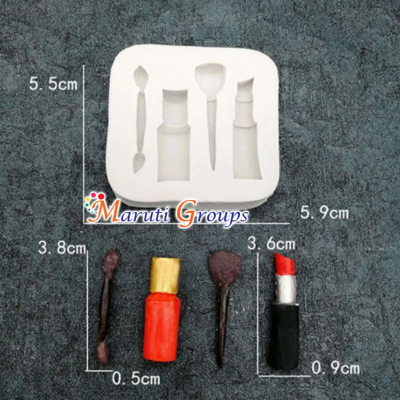Big Make Up Silicone Mould