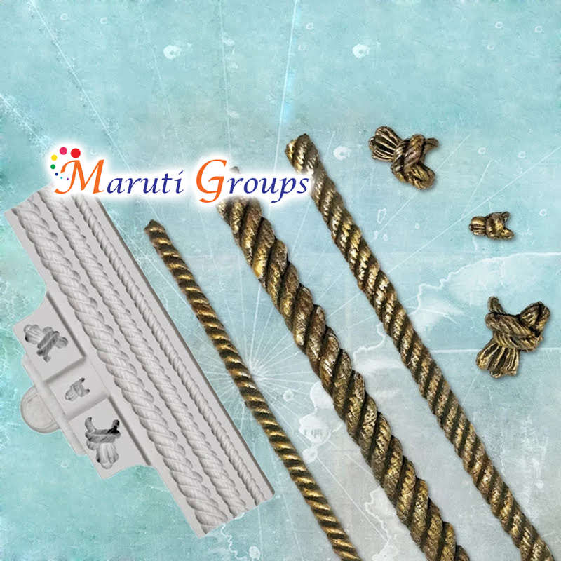 Ropes and Knots  Silicone Mould