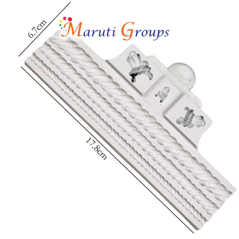 Ropes and Knots  Silicone Mould