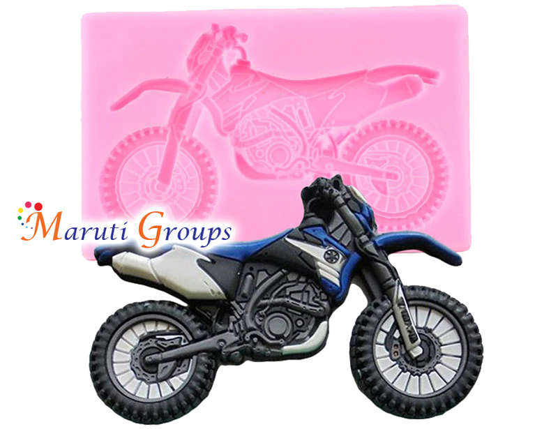 Duct Bike Silicone Mould