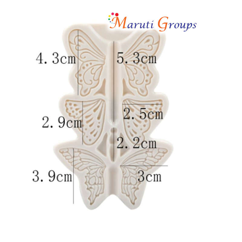 Butterfly Silicone Mould