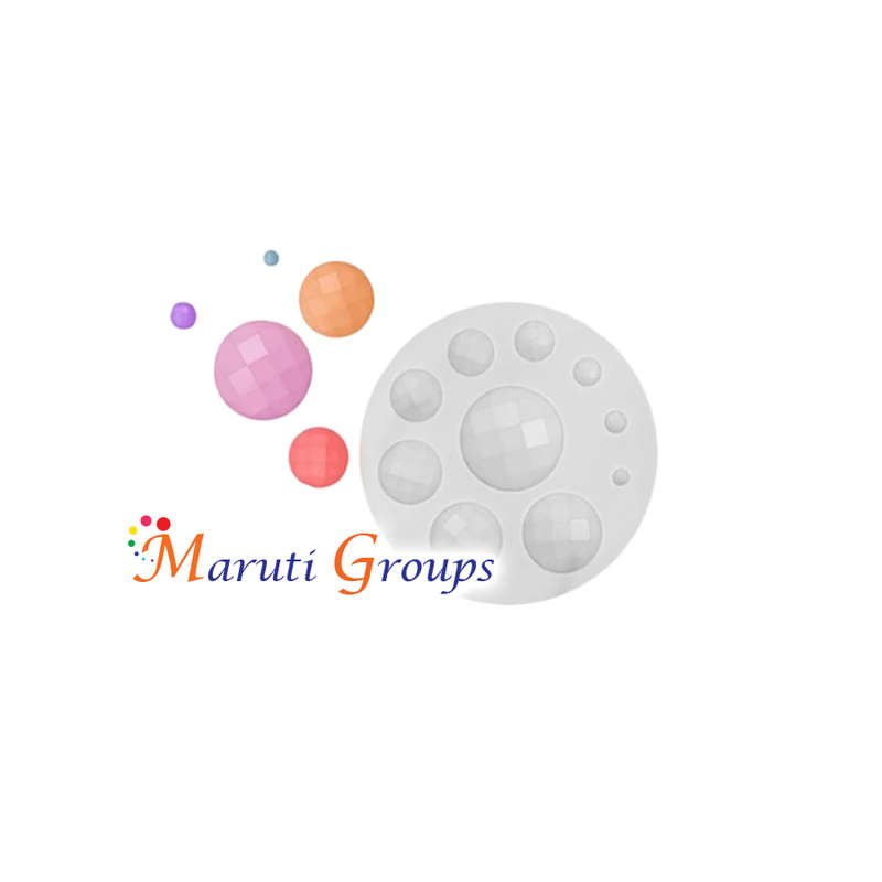 Disco Ball Fondant Silicone Mould