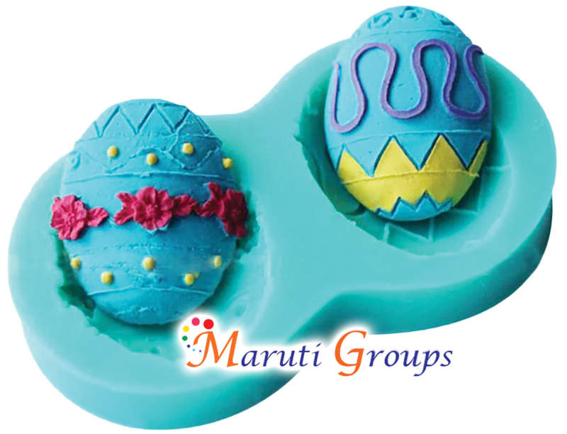 Easter Egg Silicone Mould
