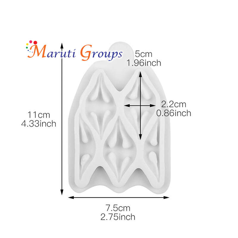 Fabric Puff Silicone Mould