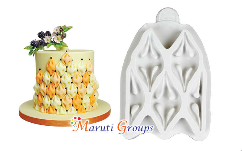 Fabric Puff Silicone Mould
