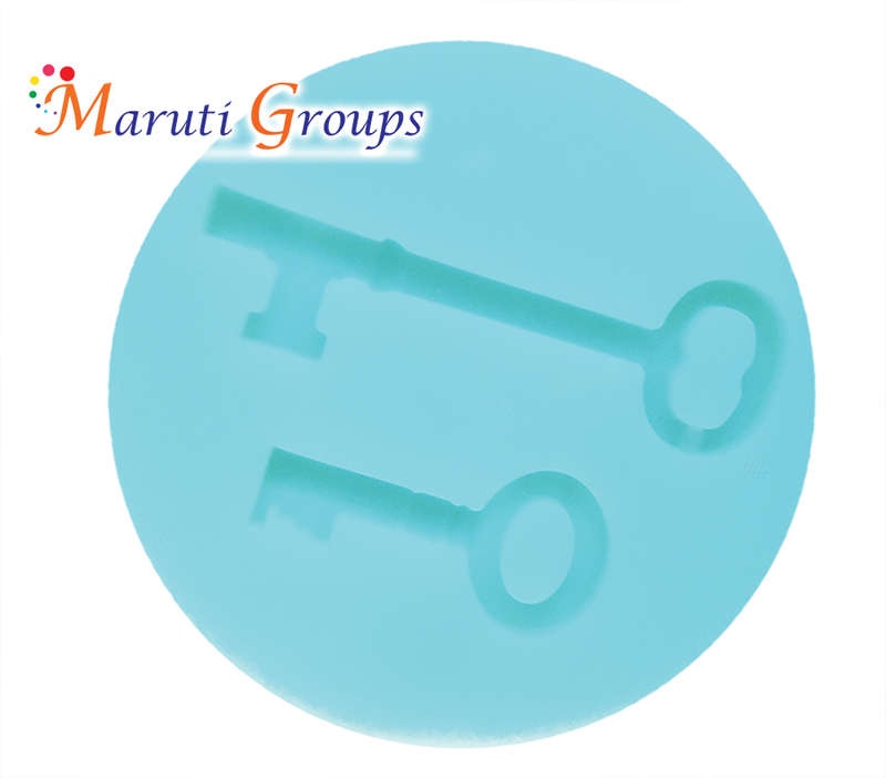 Key Silicone Mould