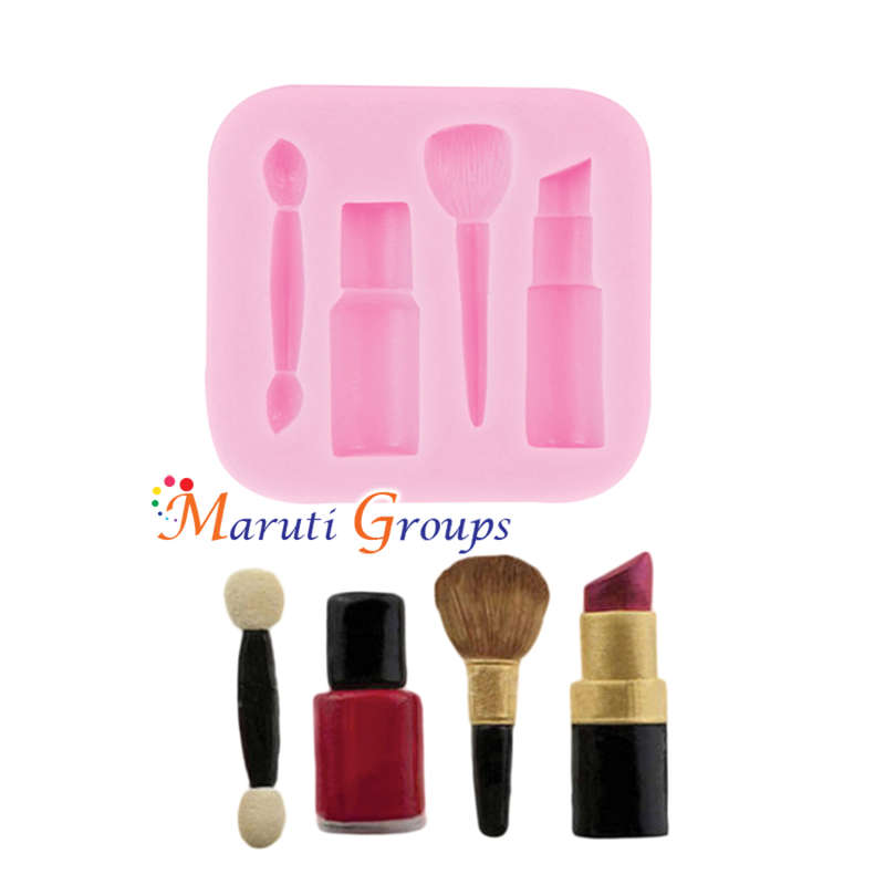 Big Make Up Silicone Mould