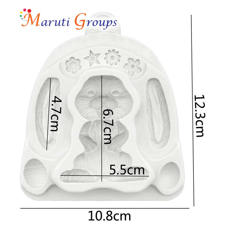 Easter Rabbit Silicone Mould