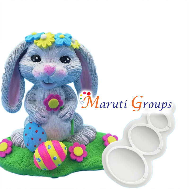 Easter Egg Silicone Mould