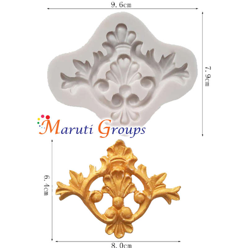 Scroll Silicone Mould