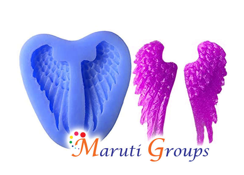 Angel Wings Silicone Mould