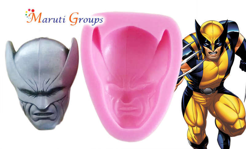 X-man - Wolverine Silicone Mould