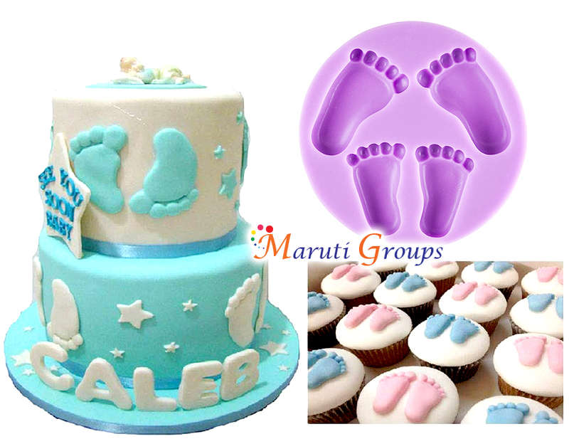 Baby Feet Silicone Mould