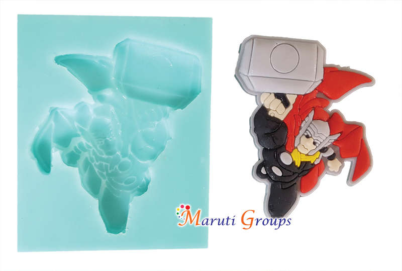Thor Silicone Mould