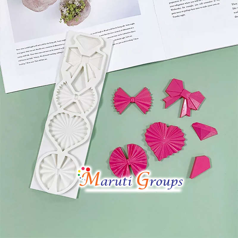 Bows Silicone Mould