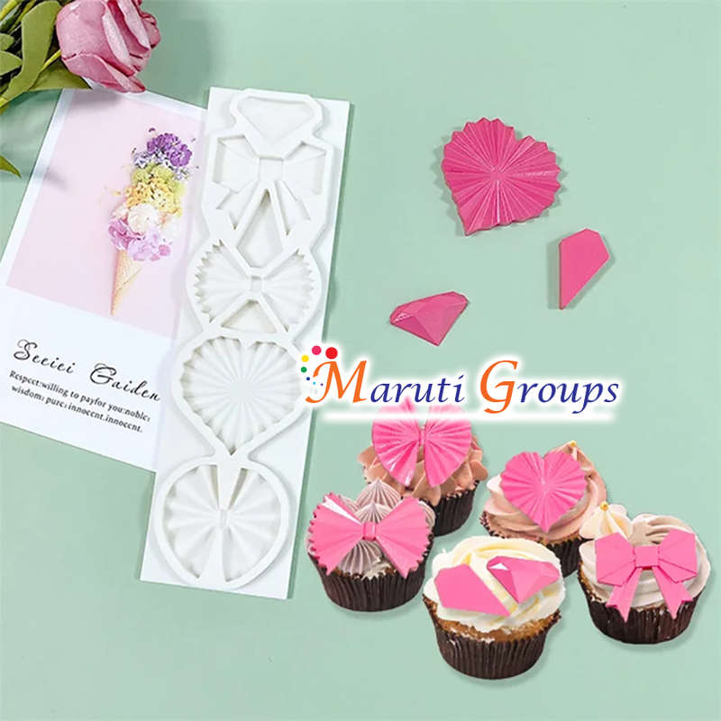 Bows Silicone Mould