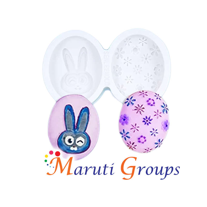 Easter Egg Silicone Mould