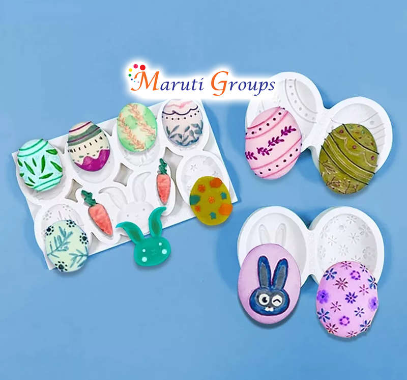 Easter Egg Silicone Mould