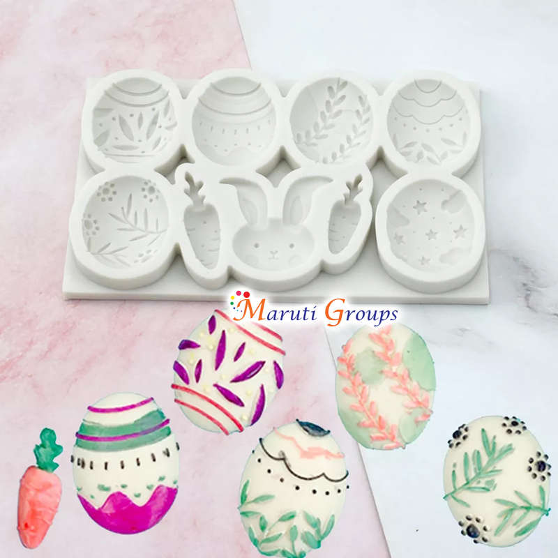 Easter Egg Silicone Mould